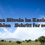 Qua Bitcoin im Kasino bezahlen � Schritt fur schritt