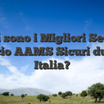 Quali sono i Migliori Sede da artificio AAMS Sicuri durante Italia?