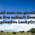 Quali sono rso giochi di tonaca live online?: Download do aplicativo LuckyCrypto