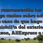 Quién remuneración los costes garage casino sobre aduana en caso de que hago la adquisicií³n del exterior por Amazon, AliExpress o eBay