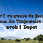 Rafler I� ce genre de Jeu Avec Casinos En Trajectoire Sans avoir i� Depot