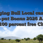 Raging Bull Local casino Zero-put Bonus 2026 Allege $150 100 percent free Chip دقائق نت