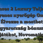 Ramses 2 Luxury Teljesen ingyenes nyerőgép Online Élvezze a mostbet magyarország bónuszok játékot, Novomatic