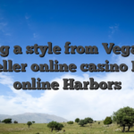 Rating a style from Vegas top neteller online casino Free online Harbors