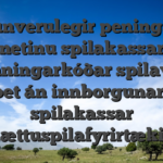 Raunverulegir peningar á netinu spilakassar Kynningarkóðar spilavítis goldbet án innborgunar Betri spilakassar Fjárhættuspilafyrirtæki 2026