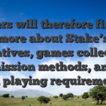 Readers will therefore find out more about Stake’s incentives, games collection, commission methods, and you can playing requirements