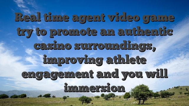 Real time agent video game try to promote an authentic casino surroundings, improving athlete engagement and you will immersion