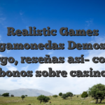 Realistic Games Tragamonedas Demos sin cargo, reseñas así­ como bonos sobre casino