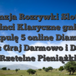 Recenzja Rozrywki Slotowej Da Vinci Klasyczne gniazda na szpulę 5 online Diamonds 2021: Graj Darmowo i Dzięki Rzetelne Pieniążki