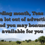 Regarding month, Teas Spins has a lot out of advertising and you may bonuses available for you
