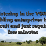 Registering in the VOSLOT gambling enterprises is not difficult and just requires a few minutes