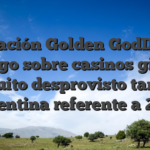 Relación Golden GodDess Juego sobre casinos giros gratuito desprovisto tanque Argentina referente a 2026