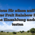 Religious für nüsse aufführen unter Fruit Rainbow Slot Keine Einzahlung anderem testen