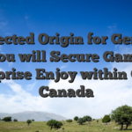 Respected Origin for Genuine and you will Secure Gambling enterprise Enjoy within Quick Canada