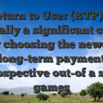 Return to User (RTP) is actually a significant cause for choosing the newest long-term payment prospective out-of a slot games