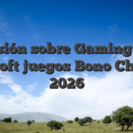 Revisión sobre Gaming Club igrosoft juegos Bono Chileno 2026