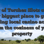 River of Torches Slots can be your biggest place to go for thrilling local casino actions from the coziness of your property