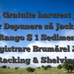 Rotiri Gratuite barcrest jocuri Dar Depunere să Jackpot Rango $ 1 Sedimen Înregistrare Brumărel 2024 Racking & Shelving