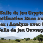 Salle de jeu Crypto Gratification Sans avoir Annales : Analyse avec Crypto Salle de jeu Ouvrage
