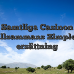 Samtliga Casinon tillsammans Zimpler ersättning