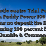 Santastic cuatro Trial Position from Paddy Power 100 free spins no deposit the ESA Gaming 100 percent free Gamble & Comment