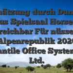 Schätzung durch Dunder Bonus Spielsaal Horsemen Erreichbar Für nüsse je Alpenrepublik 2026 Mercantile Office Systems Pvt Ltd.