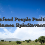 Seafood People Position Games SpinSavants