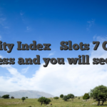 Security Index � Slots 7 Casino fairness and you will security