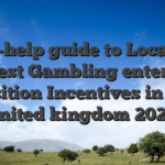 Self-help guide to Locating the best Gambling enterprise Position Incentives in the united kingdom 2026