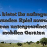 Sera bietet ihr aufregendes Verbunden Spiel sowohl in Pcs denn untergeordnet nach mobilen Geraten