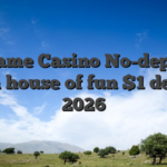 Sesame Casino No-deposit Extra house of fun $1 deposit 2026
