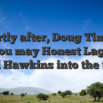 Shortly after, Doug Timmer and you may Honest Lagodich used Hawkins into the train