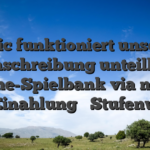 Sic funktioniert unser Einschreibung unteilbar Online-Spielbank via nueve Eur Einahlung � Stufenweise