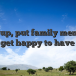 Sign up, put family members and get happy to have fun!