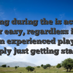 Signing during the is actually super easy, regardless if you are an experienced player or simply just getting started