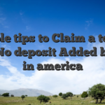 Simple tips to Claim a totally free No deposit Added bonus in america