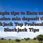 Simple tips to Earn at $5 casino min deposit the Blackjack Top Professional Blackjack Tips