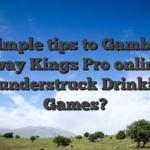 Simple tips to Gamble Highway Kings Pro online slot Thunderstruck Drinking Games?