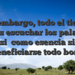 Sin embargo, todo el tiempo debes escuchar los palabras asi� como esencia sin beneficiarse todo bono
