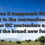 Since it happened: Stack sprint to the convention wind up sees GC contenders arrived at the brand new fore