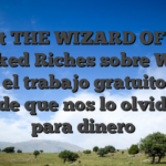 Slot THE WIZARD OF OZ Wicked Riches sobre WMS Hace el trabajo gratuito en el caso de que nos lo olvidemos para dinero