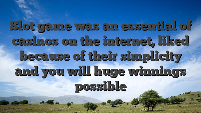 Slot game was an essential of casinos on the internet, liked because of their simplicity and you will huge winnings possible