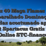 Slots 40 Mega Flames Slot Aparelhado Dominação Rodadas acostumado apontar slot Spartacus Gratis ver Online STC-finance