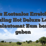 Slots Kostenlos Erreichbar Sizzling Hot Deluxe Legal Spielautomat Zum besten geben