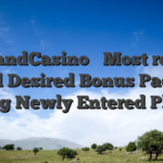 SlotsandCasino � Most readily useful Desired Bonus Package getting Newly Entered Players