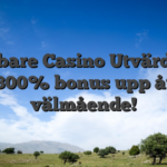 Snabbare Casino Utvärdering Lite 300% bonus upp åt 600 välmående!