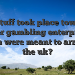 So, stuff took place towards super gambling enterprises which were meant to arrive in the uk?