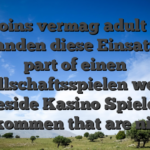 SolCoins vermag adult male zu handen diese Einsatze as part of einen Gesellschaftsspielen weiters Reside Kasino Spielen bekommen that are nicht
