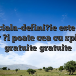 Speciala-defini?ie este fara doar ?i poate cea cu spinuri gratuite gratuite