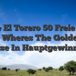 Spiele El Torero 50 Freie Spins Unter Wheres The Golden Für nüsse In Hauptgewinn De